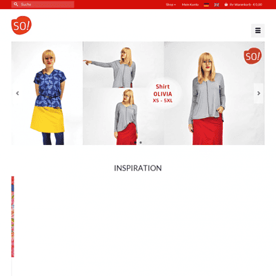 SO! Pattern | Design-Schnittmuster | Tipps & Tricks