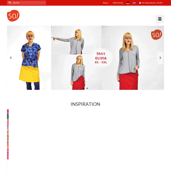 SO! Pattern | Design-Schnittmuster | Tipps & Tricks