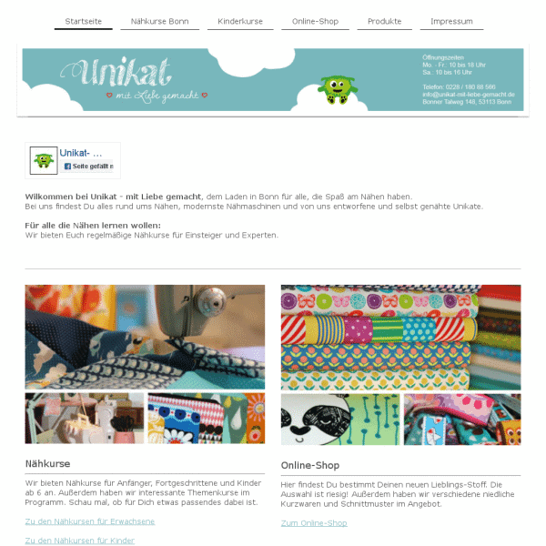Unikat – mit Liebe gemacht