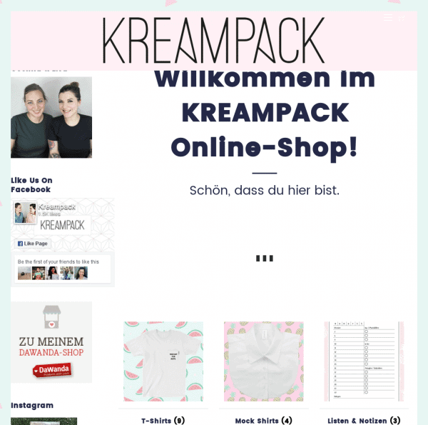 Shop – KREAMPACK