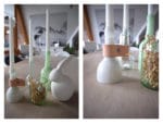 Glasflasche Upcycling