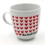 DIY Geschenke zum Muttertag – Tassen bemalen