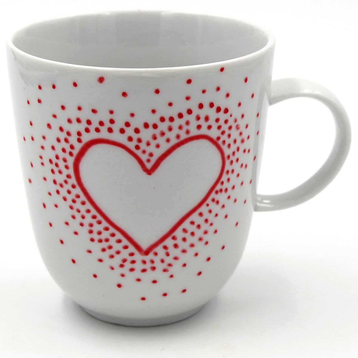DIY Geschenke zum Muttertag – Tassen bemalen