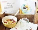 Zitronen-Rosen-Peeling