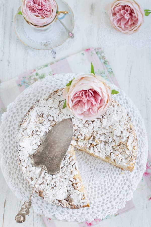 „Italienischer Mandelkuchen!"