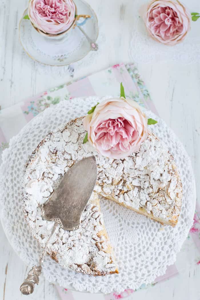 „Italienischer Mandelkuchen!“