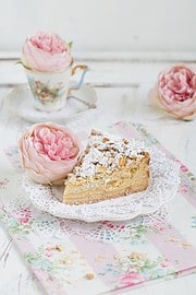„Italienischer Mandelkuchen!“