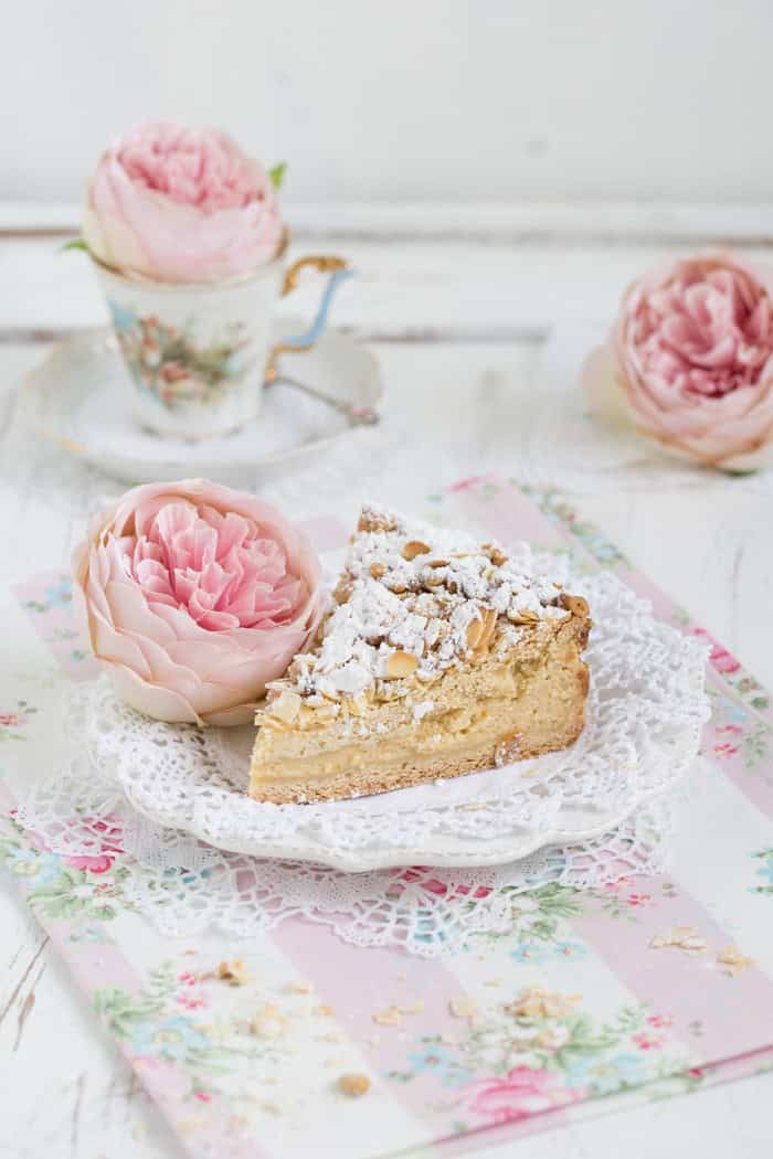 „Italienischer Mandelkuchen!“