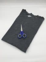Ohne nähen – Tasche aus altem T Shirt selbst machen