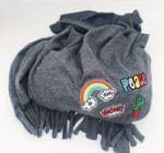 Ohne nähen – Tasche aus altem T Shirt selbst machen