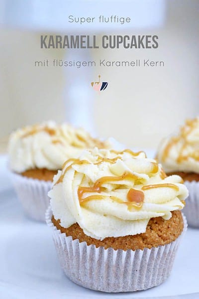 Triple Caramel Cupcakes | Mit gelingt-immer-Karamell-Rezept | Mohntage