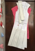 Schnittkonstruktion für Anfänger: ein Schnittmuster für ein sommerliches Jersey-Kleid selber konstruieren