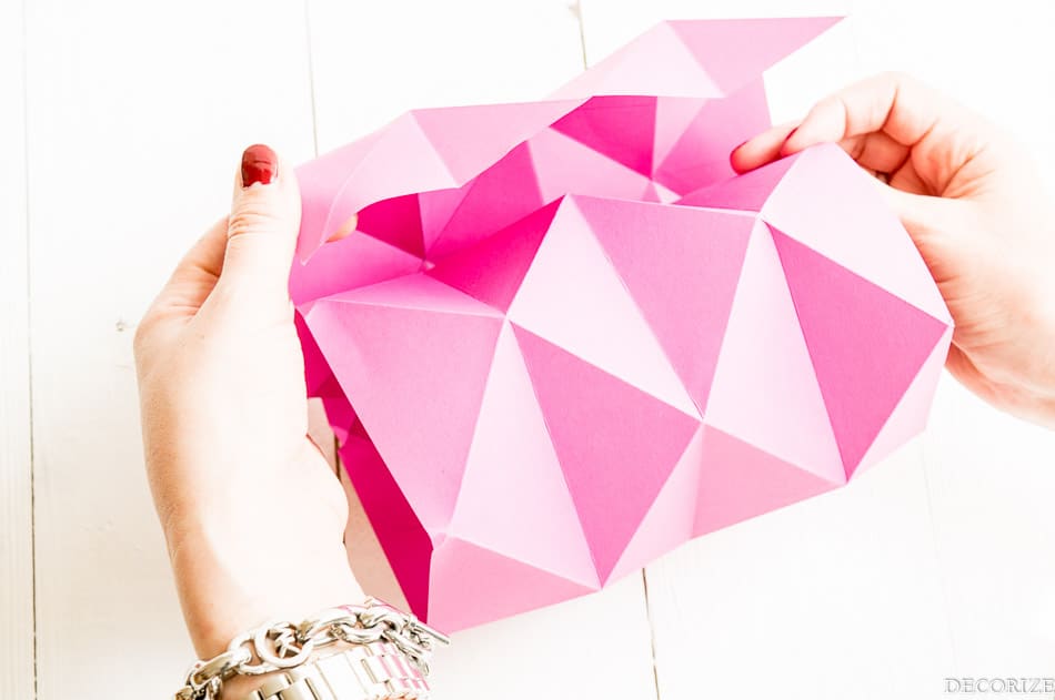 Origami Vase