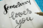 Oster-DIY: Lichttüte mit Lettering