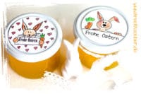 Marmelade Ostern kreativ verpacken