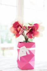 Origami Vase