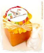 Marmelade Ostern kreativ verpacken