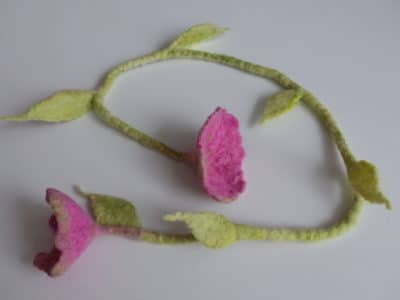 Girlande - Kette - Armschmuck - Tischdeko