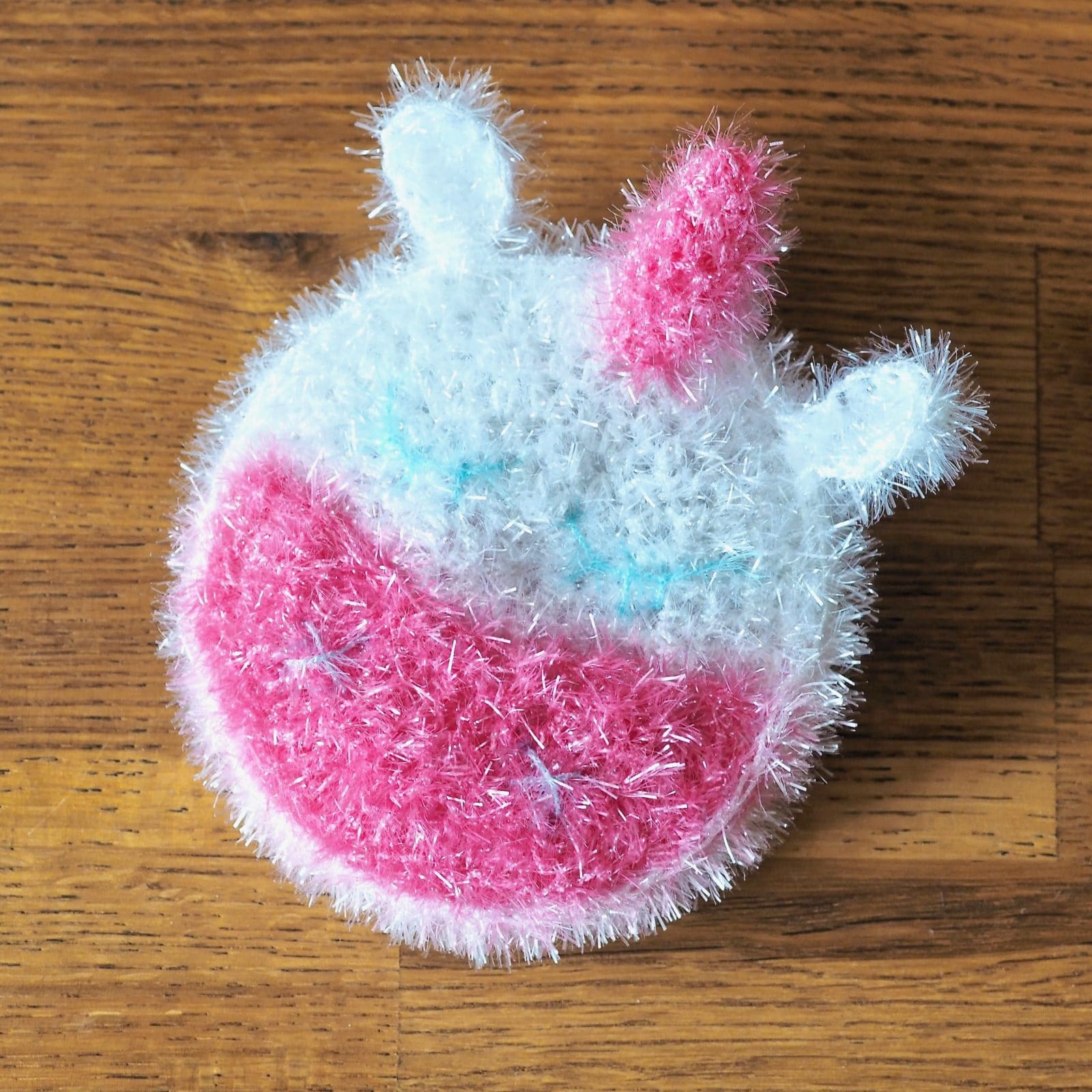 Häkelanleitung: Einhorn – Schwamm