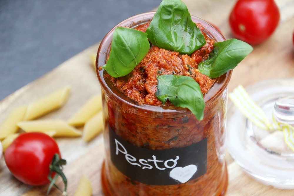 Tomaten Pesto