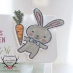 Plätzchenverpackung mit dem Produktpaket Osterkörbchen