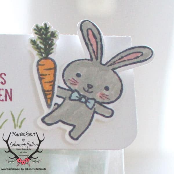 Plätzchenverpackung mit dem Produktpaket Osterkörbchen