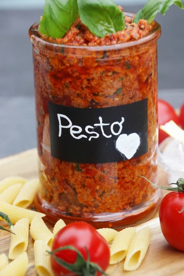 Tomaten Pesto - HANDMADE Kultur