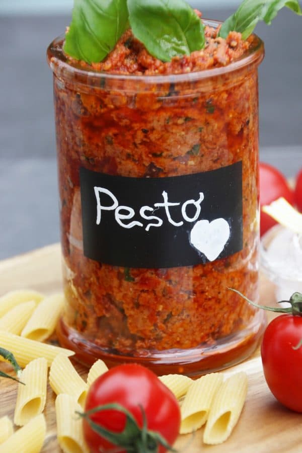 Tomaten Pesto