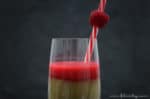 Kiwi-Ananas-Himbeer-Smoothie