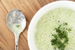 Spargelcremesuppe aus dem Mixer