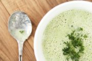 Spargelcremesuppe aus dem Mixer