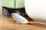 Spargelcremesuppe aus dem Mixer