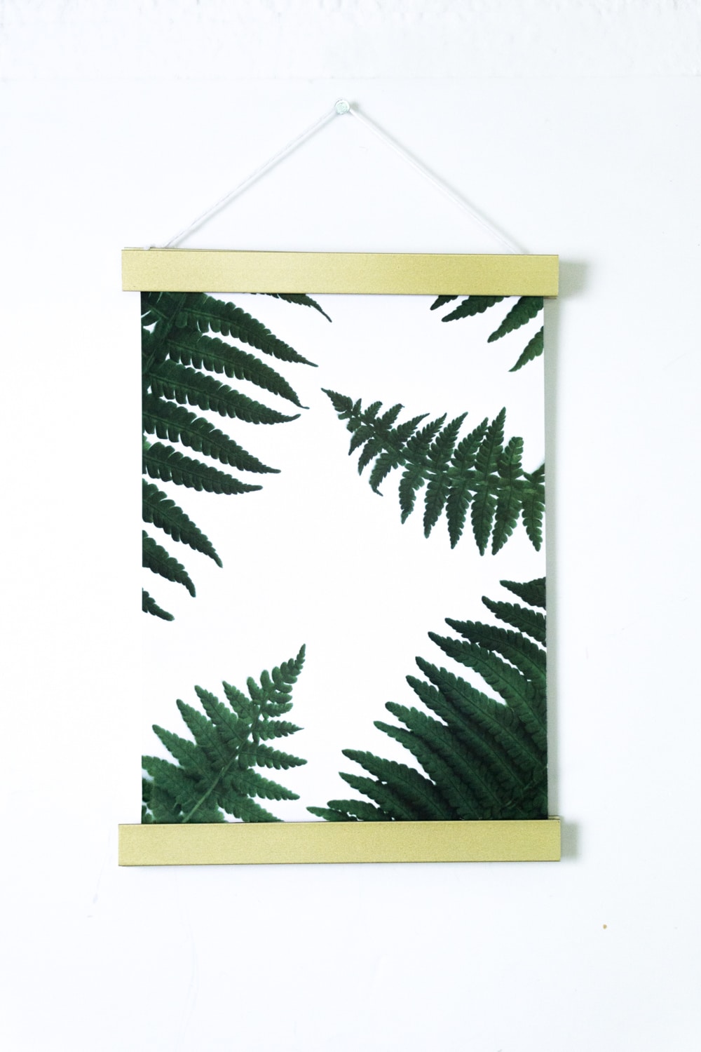 DIY Bilderrahmen & Freebie zum Download