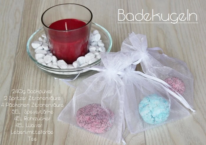DIY Badebomben