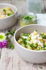 Spargel-Kartoffelsalat von den [Foodistas]