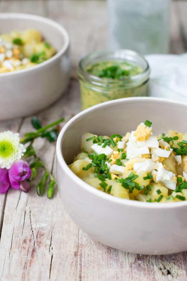 Spargel-Kartoffelsalat von den [Foodistas] - HANDMADE Kultur