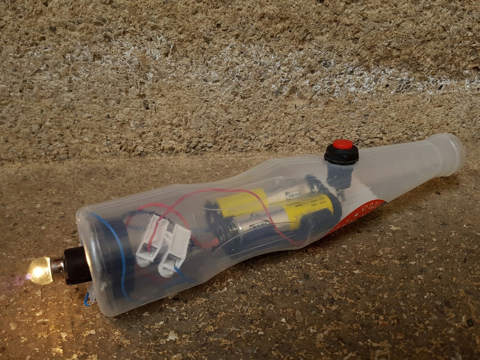Upcycling für Plastikflaschen…