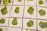 Pull-Apart-Bread mit Basilikumpesto