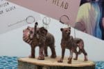 tierischer Kartenständer