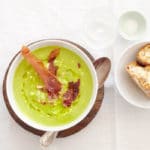 „Bärlauchsuppe!“