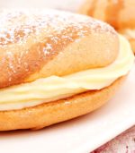 Orangen-Whoopies mit Eierlikör