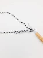 DIY – Armband aus Biobaumwolle selbst häkeln