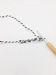 DIY – Armband aus Biobaumwolle selbst häkeln