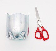 DIY Upcycling – PET Flasche als Nähkissen