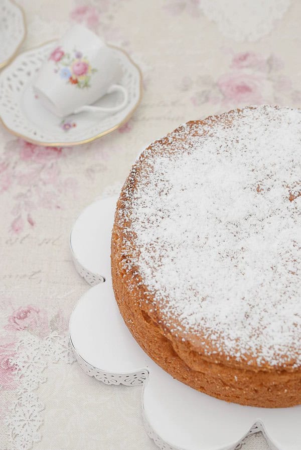 Apfelkuchen mit Rührteig nach Großmutters-Art