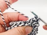 DIY – Armband aus Biobaumwolle selbst häkeln