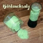 Bärlauchsalz – so geht’s