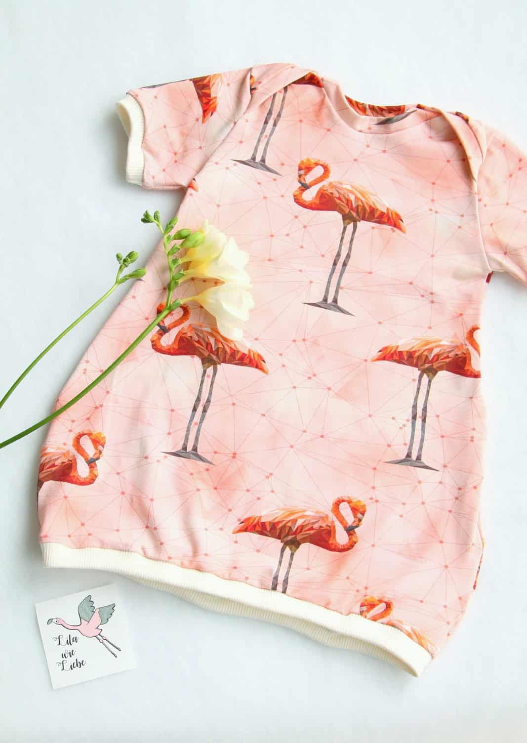 Ballonkleid für Kinder nähen – Gr.62-110