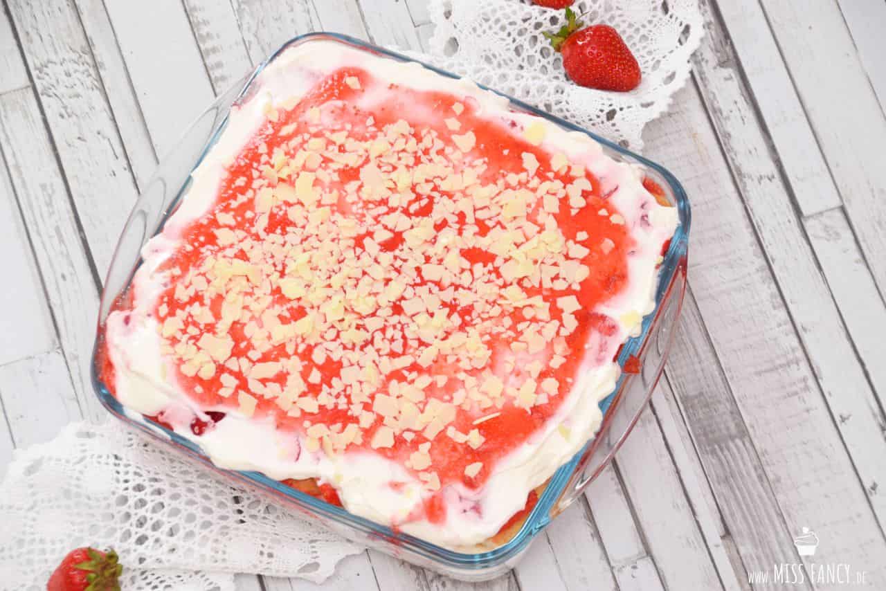 Erdbeer-Tiramisu