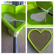 Ein Herz für Mütter – Gartenherz aus Beton selber machen!